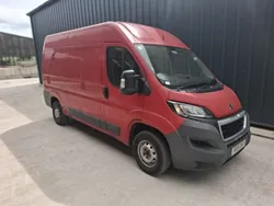 Red Used 2015 Peugeot Boxer Van | £3,400
