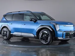 Blue Used 2024 Kia EV9 2 SUV | £58,000 (Expensive)