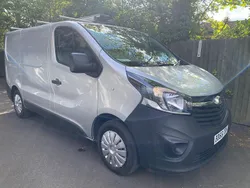 Silver Used 2017 Vauxhall Vivaro S Van | £4,695 (Fair price)