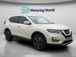 White Used 2021 Nissan X-Trail S SUV | £22,500 (Fair price)
