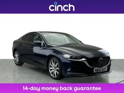 Blue Used 2022 Mazda 6 Inclusive Sedan | £15,549 (Fair price)