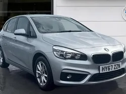 Silver Used 2017 BMW 218 Active Tourer Performance MPV | £12,800 (A bit pricey)