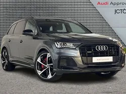 Grey Used 2021 Audi Q7 Competition SUV | £43,387 (Super price)