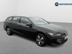 Black Used 2025 VW Passat Life Estate | £27,299