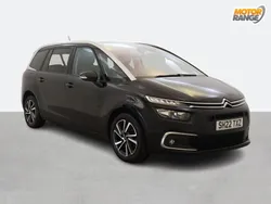 Black Used 2022 Citroën Grand C4 Picasso PureTech MPV | £17,895 (A bit pricey)