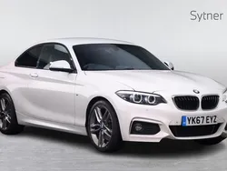 White Used 2017 BMW 220 M Sport Coupe | £16,500 (A bit pricey)