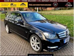 Black Used 2011 Mercedes C250 Estate | £6,495 (A bit pricey)