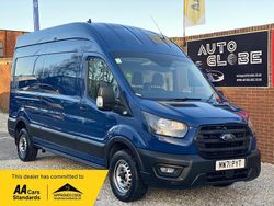 Blue Used 2022 Ford Transit S Van | £8,990 (Super price)