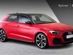 Red Used 2022 Audi A1 Black Edition Hatchback | £20,750 (Expensive)