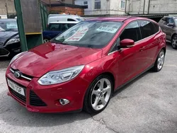 Red Used 2011 Ford Focus Titanium X Hatchback | £3,995 (Fair price)