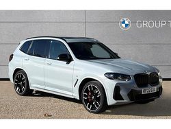Grey Used 2022 BMW X3 Comfort Edition SUV | £43,295 (A bit pricey)