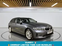 Grey Used 2021 BMW 330e Comfort Edition Estate | £14,249