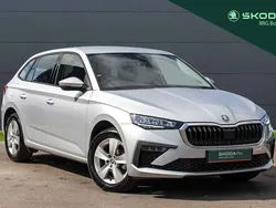 Silver Used 2024 Skoda Scala SE Hatchback | £16,495 (Fair price)