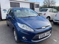 Blue Used 2009 Ford Fiesta Zetec Hatchback | £2,295 (Good price)