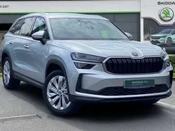 Brilliant silver metallic Used 2024 Skoda Kodiaq SE L SUV | £37,099