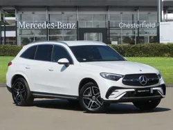 White Used 2024 Mercedes GLC300e AMG line SUV | £46,500
