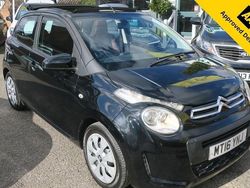 Black Used 2016 Citroën C1 Feel Hatchback | £4,695 (Expensive)