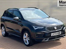 Black Used 2023 Seat Ateca FR SUV | £19,854 (Fair price)