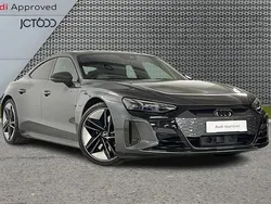 Grey Used 2022 Audi RS e-tron GT Comfort Sedan | £52,000 (Fair price)