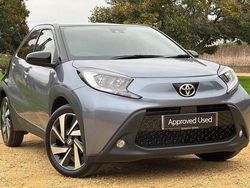 Grey Used 2024 Toyota Aygo X SUV | £14,445