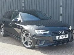 Black Used 2019 Audi A4 Black Edition Estate | £20,698 (Fair price)