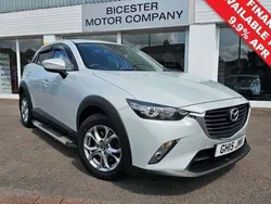 Silver Used 2015 Mazda CX-3 SUV | £8,995 (Good price)