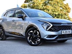 Silver Used 2025 Kia Sportage 4 SUV | £28,477 (Super price)