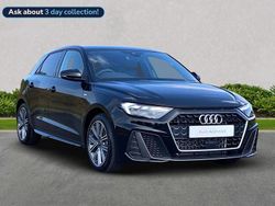Black New 2025 Audi A1 S-Line Hatchback | £22,959 (Good price)