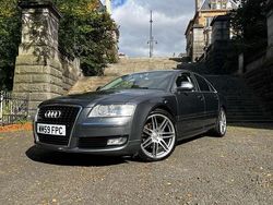 Grey Used 2010 Audi A8 Sport Sedan | £4,000