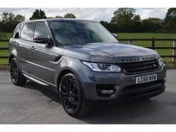 Grey Used 2017 Land Rover Range Rover Sport HSE SUV | £18,289 (Fair price)