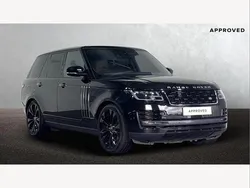 Black Used 2022 Land Rover Range Rover SVAutobiography Dynamic Black SUV | £67,430