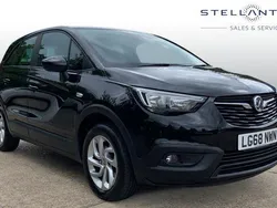 Black Used 2018 Vauxhall Crossland X S SUV | £9,940 (Fair price)