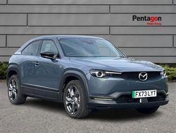 Metallic polymetal grey Used 2023 Mazda MX30 Makoto SUV | £14,450 (Fair price)