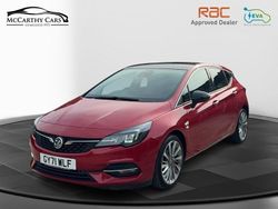 Red Used 2021 Vauxhall Astra Edition Hatchback | £11,495 (Fair price)
