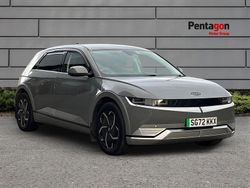 Grey Used 2022 Hyundai Ioniq 6 Ultimate Sedan | £20,631