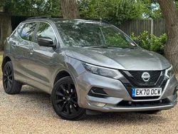 Grey Used 2020 Nissan Qashqai N-TEC SUV | £14,750 (Fair price)