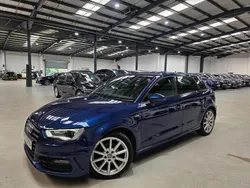 Blue Used 2015 Audi A3 Sportback S-Line Hatchback | £7,640 (Fair price)