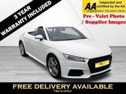 White Used 2020 Audi TT Roadster Sport Cabriolet | £21,195 (Good price)