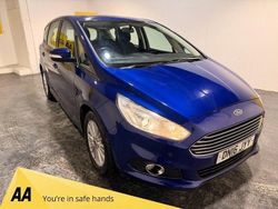 Blue Used 2016 Ford S-MAX Zetec MPV | £10,495 (Good price)