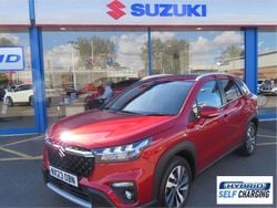 Red Used 2023 Suzuki SX4 S-Cross SUV | £17,683 (Fair price)