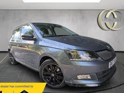 Grey Used 2017 Skoda Fabia Monte Carlo Hatchback | £13,975 (A bit pricey)