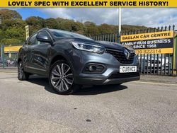 Grey Used 2019 Renault Kadjar Iconic SUV | £11,495 (Fair price)