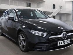 Black Used 2020 Mercedes A250 Executive Hatchback | £14,799 (Fair price)