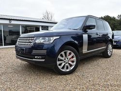 Blue Used 2015 Land Rover Range Rover Autobiography SUV | £17,995 (Fair price)