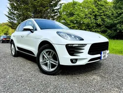 White Used 2015 Porsche Macan Sport SUV | £22,995 (Fair price)