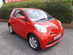 Red Used 2013 Toyota iQ Hatchback | £4,995 (A bit pricey)