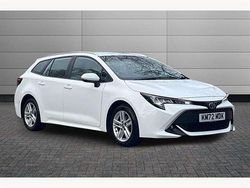 White Used 2022 Toyota Corolla Sport Estate | £19,995