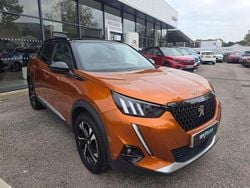 Orange Used 2022 Peugeot 2008 GTi SUV | £14,895 (Fair price)