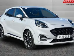 Used 2020 Ford Puma Gen-E ST-Line X Hatchback | £13,299 (Fair price)