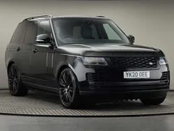 Exterior paint santorini black Used 2020 Land Rover Range Rover Autobiography SUV | £42,500 (A bit pricey)